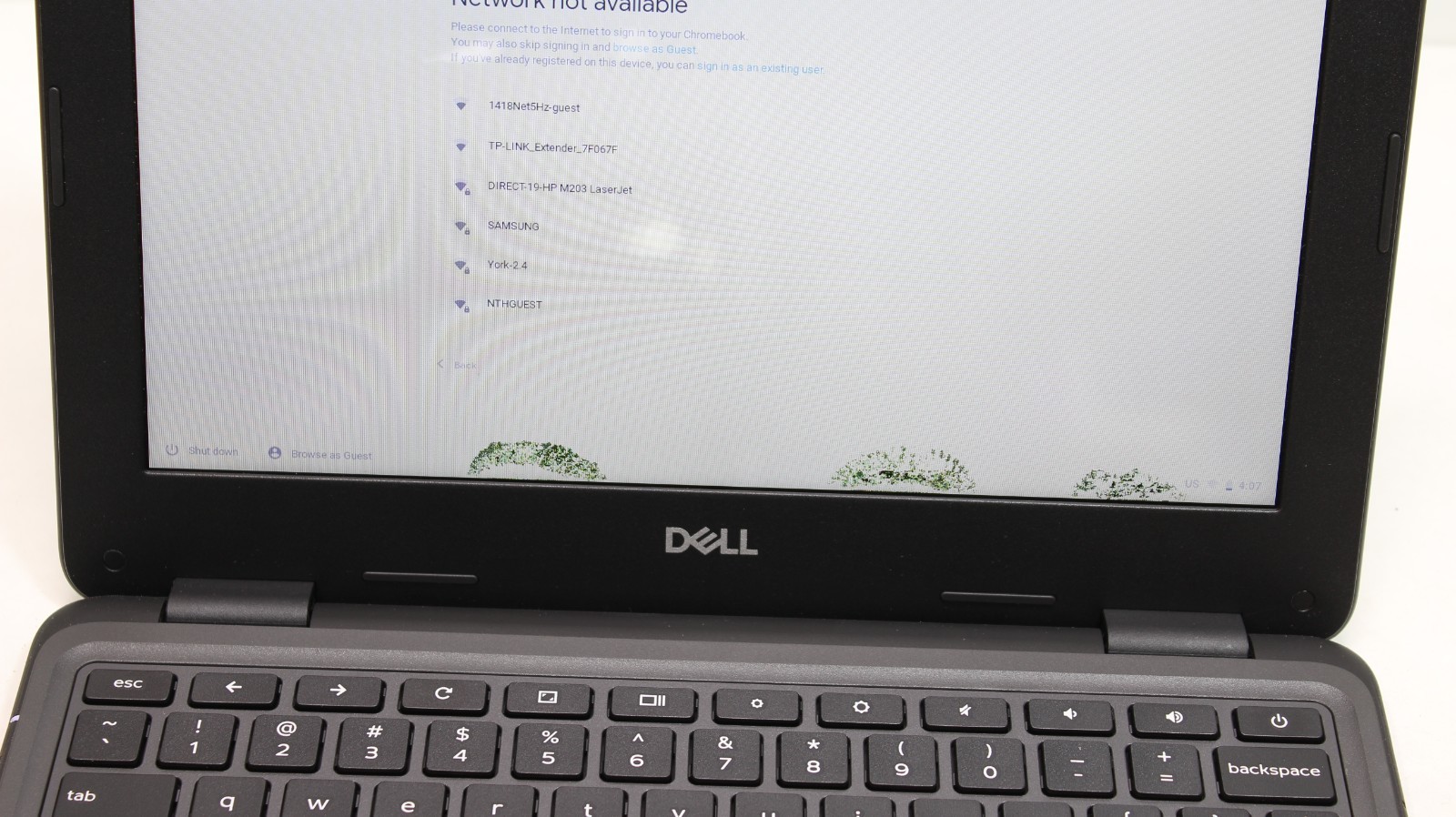 Dell Chromebook 3100 11.6″ Touch N4020 1.1GHz 4GB RAM 32GB eMMC P72FM P29T001