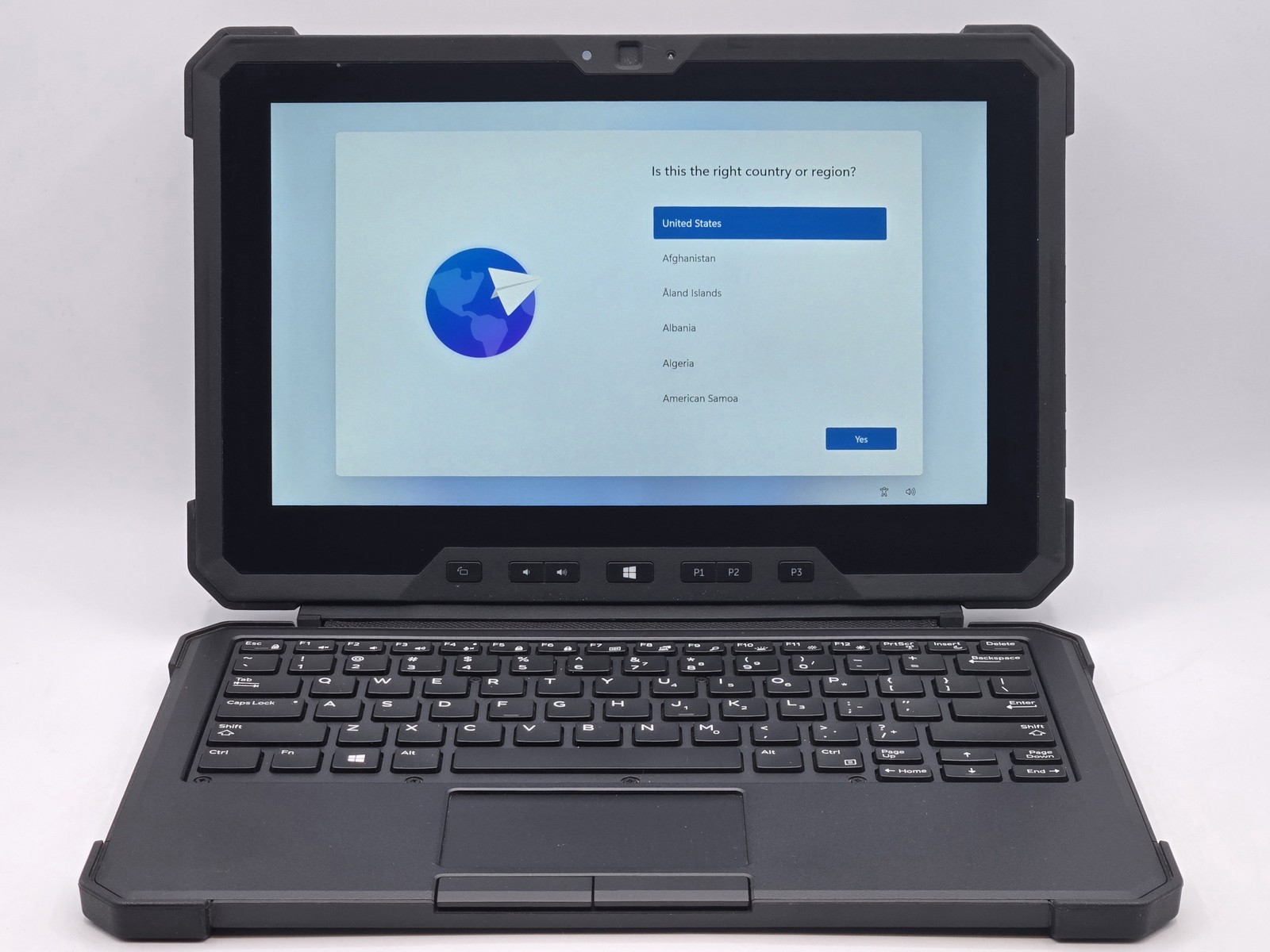 Latitude 7212 Rugged Extreme 2-in-1 11″ FHD Touch I5-7300U 256GB 16GB W11P GPS