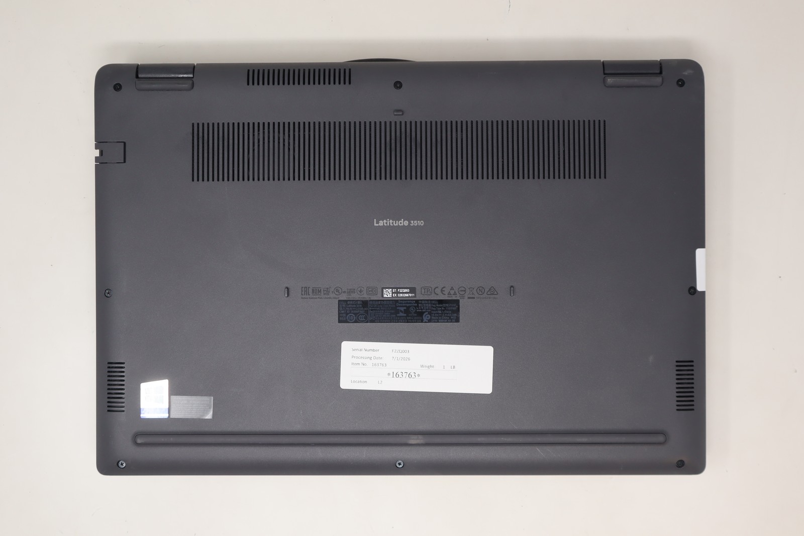 Dell Latitude 3510 Laptop Intel Core i5-10th Gen 8GB RAM 256GB SSD Win 11 Pro