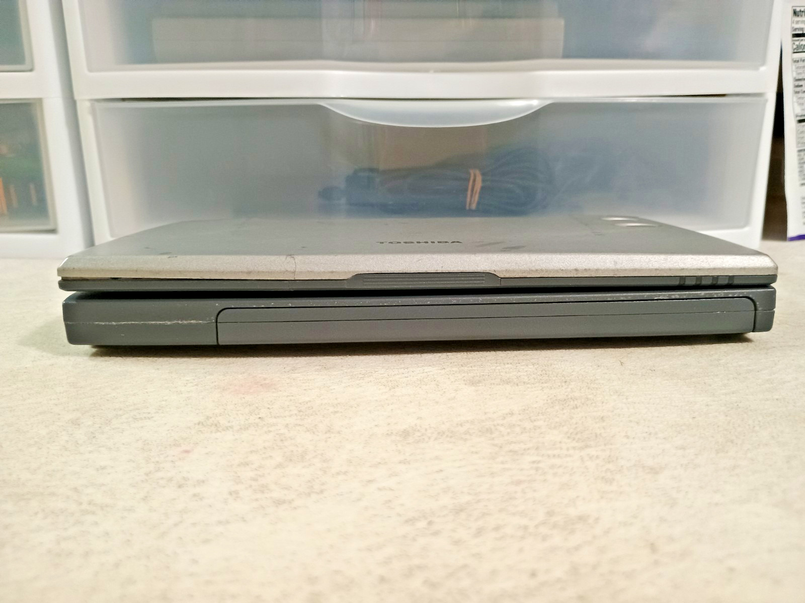 Toshiba Libretto SS1000 Intel 166MHz MMX 32 MB RAM *PARTS/REPAIR* AS IS USA SHIP