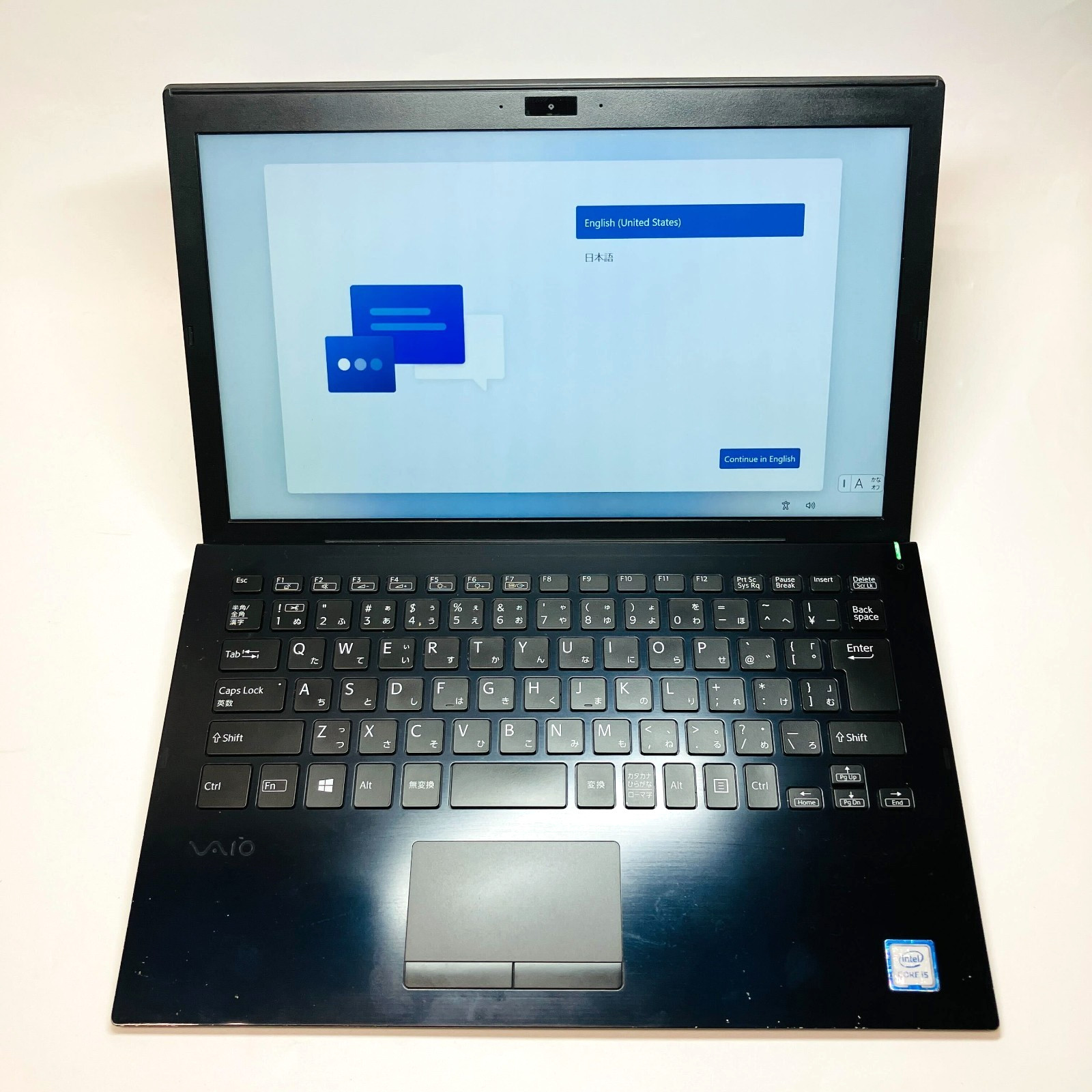 SONY VAIO Pro PG VJPG11C11N Core i5-8250U 1.6GHz 8GB SSD 256GB 13.3in Win 11