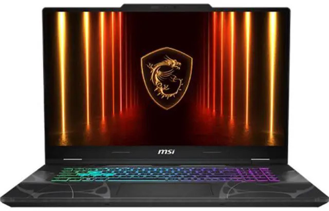 MSI CYBRG15B2071 15 in Cyborg Intel Core 7-240H NVIDIA RTX 5060 16GB RAM