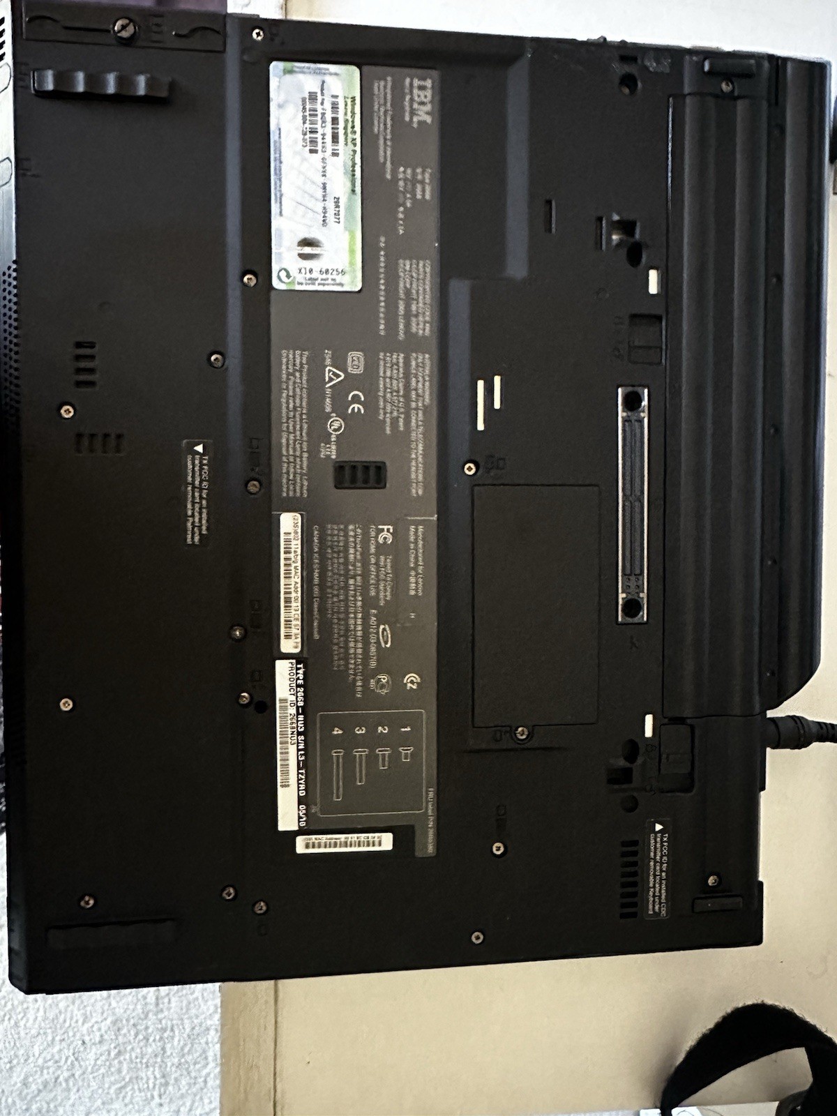 Lenovo Think Pad T43 2668-NU3