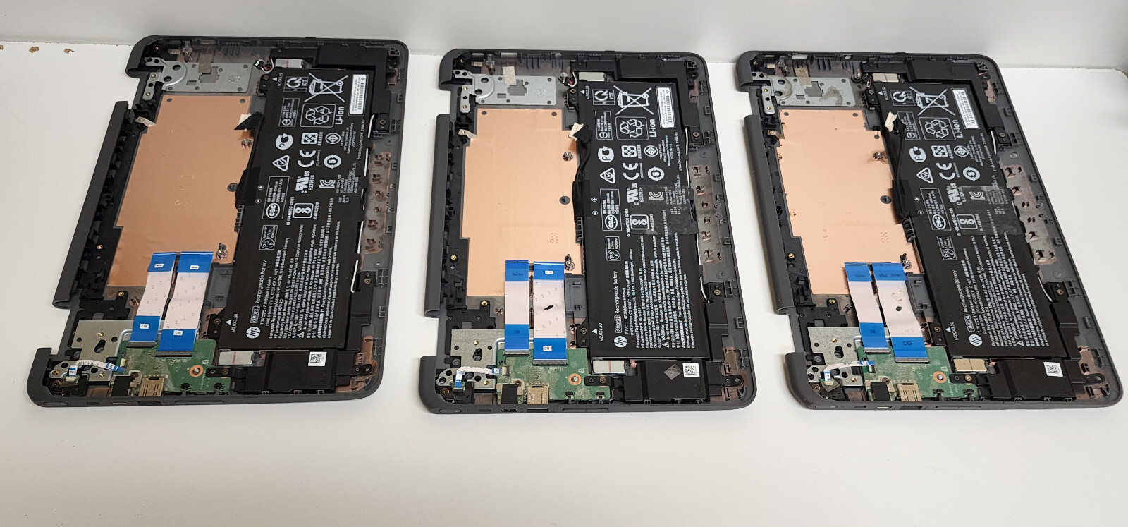HP Chromebook X360 11 G1 EE Full Palmrest Assembly with Battery | Power Jack