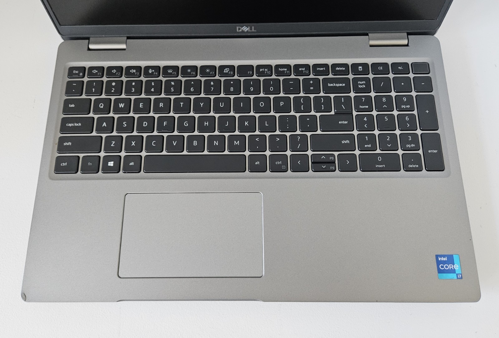 Dell Precision 3560 Core i7-1165G7 2.8GHz 256GB NVMe 16GB 15.6 Win 11 Pro Webcam