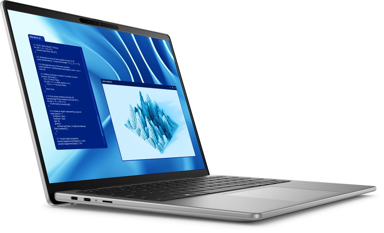 Dell Latitude 14” 7455 Touch Snapdragon X Plus 512GB SSD 16GB RAM Win 11 Pro