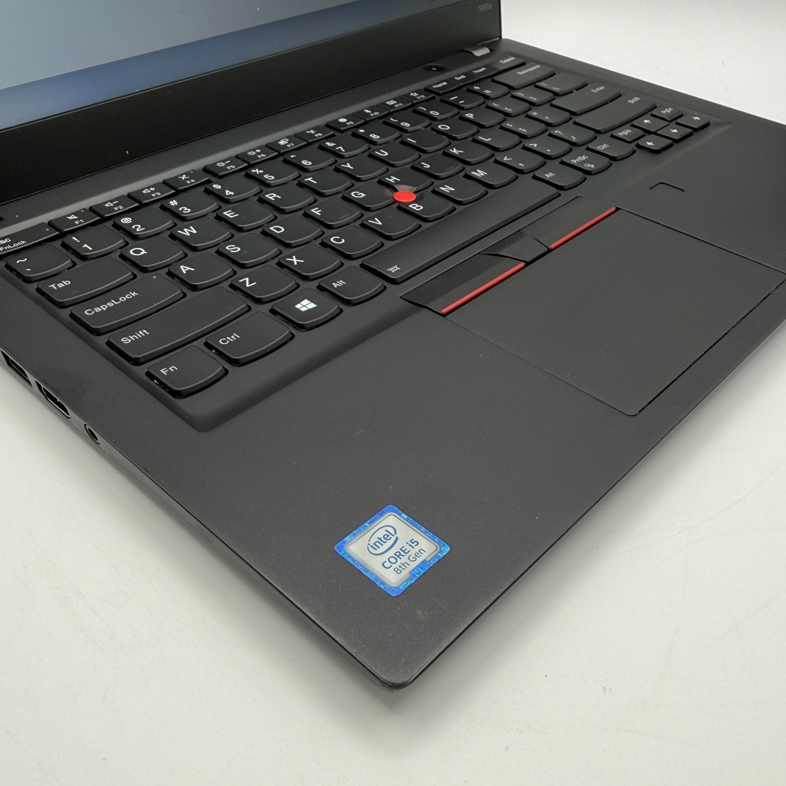 Lenovo ThinkPad T490s i5-8265U 16GB 256GB SSD Win11 Pro LTE Laptop Fingepr READ