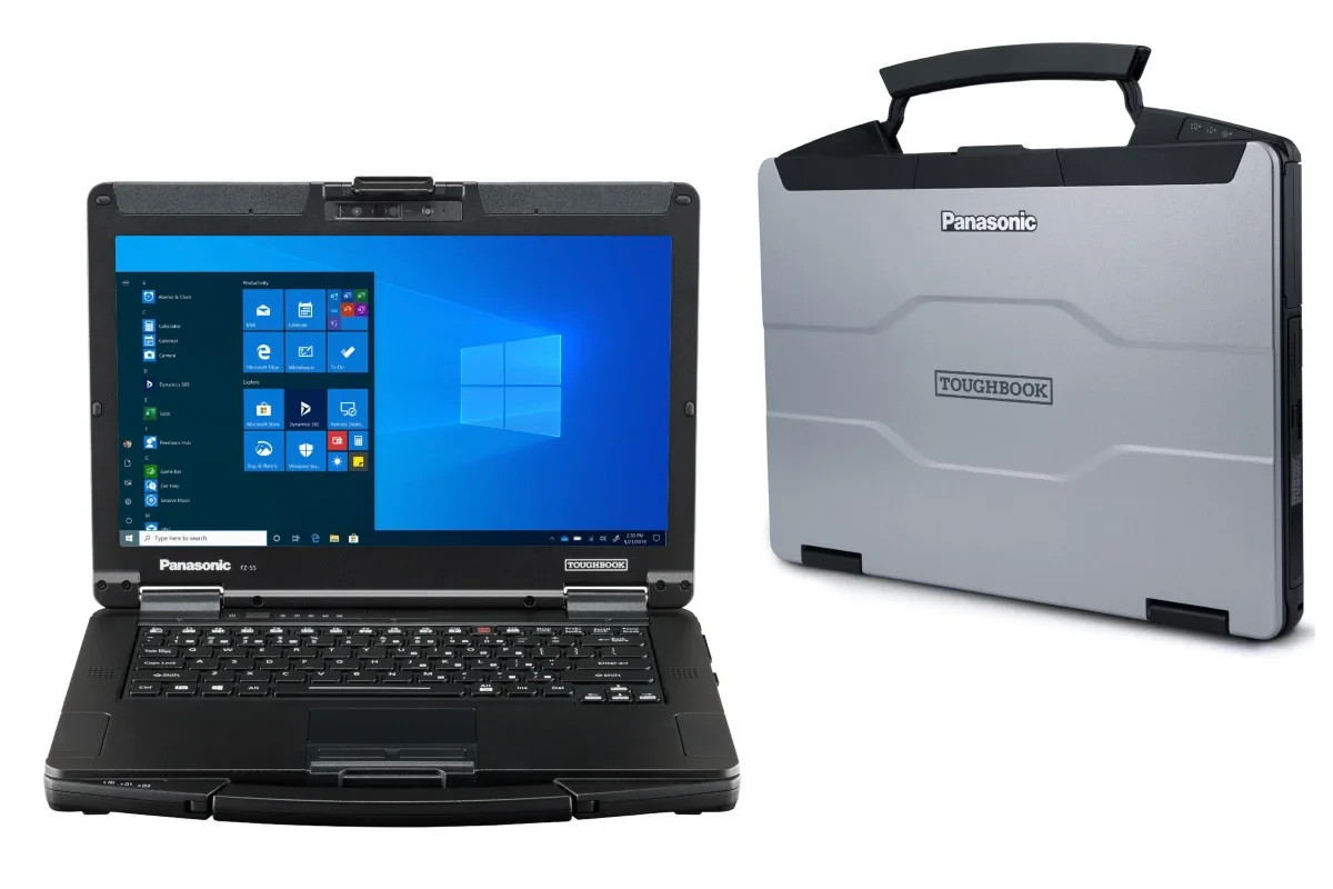 Panasonic ToughBook FZ-55 Intel Core i5-8365U 1.60GHz 8GB RAM 512GB SSD W11P