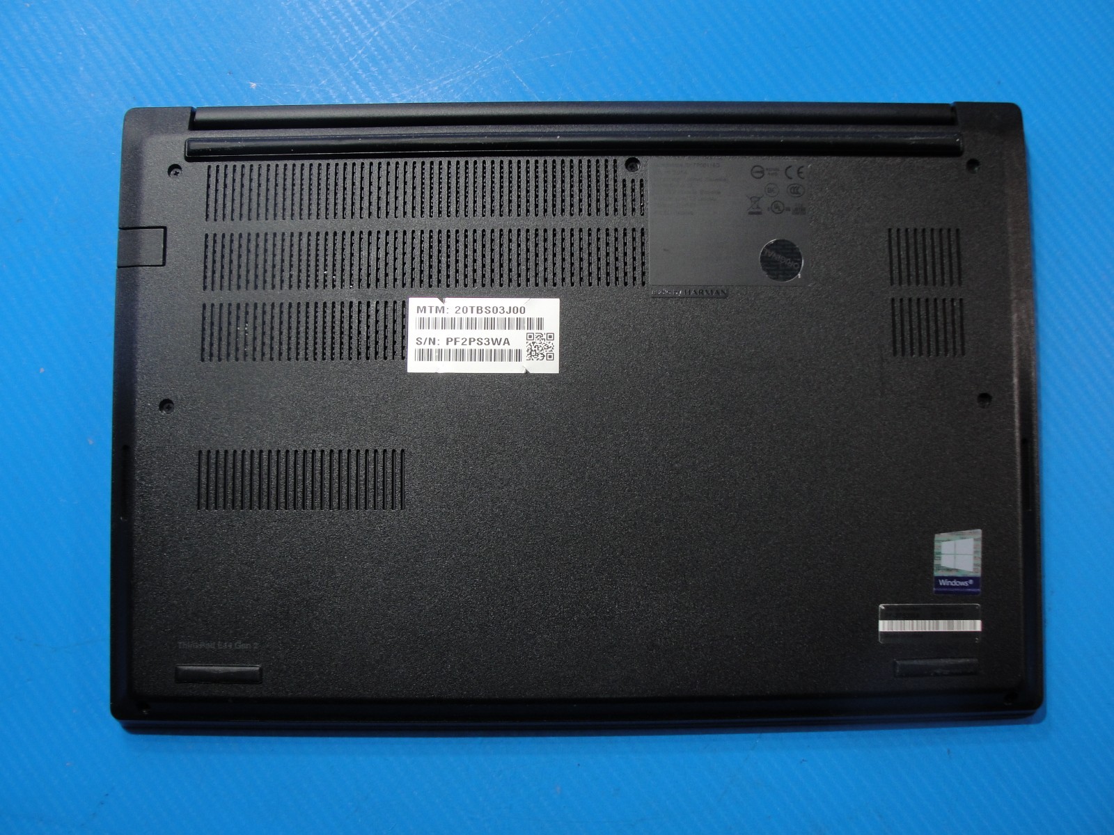 Lenovo ThinkPad E14 Gen 2 14” FHD Intel Core i5-1135G7 2.4GHz 16GB 512GB SSD