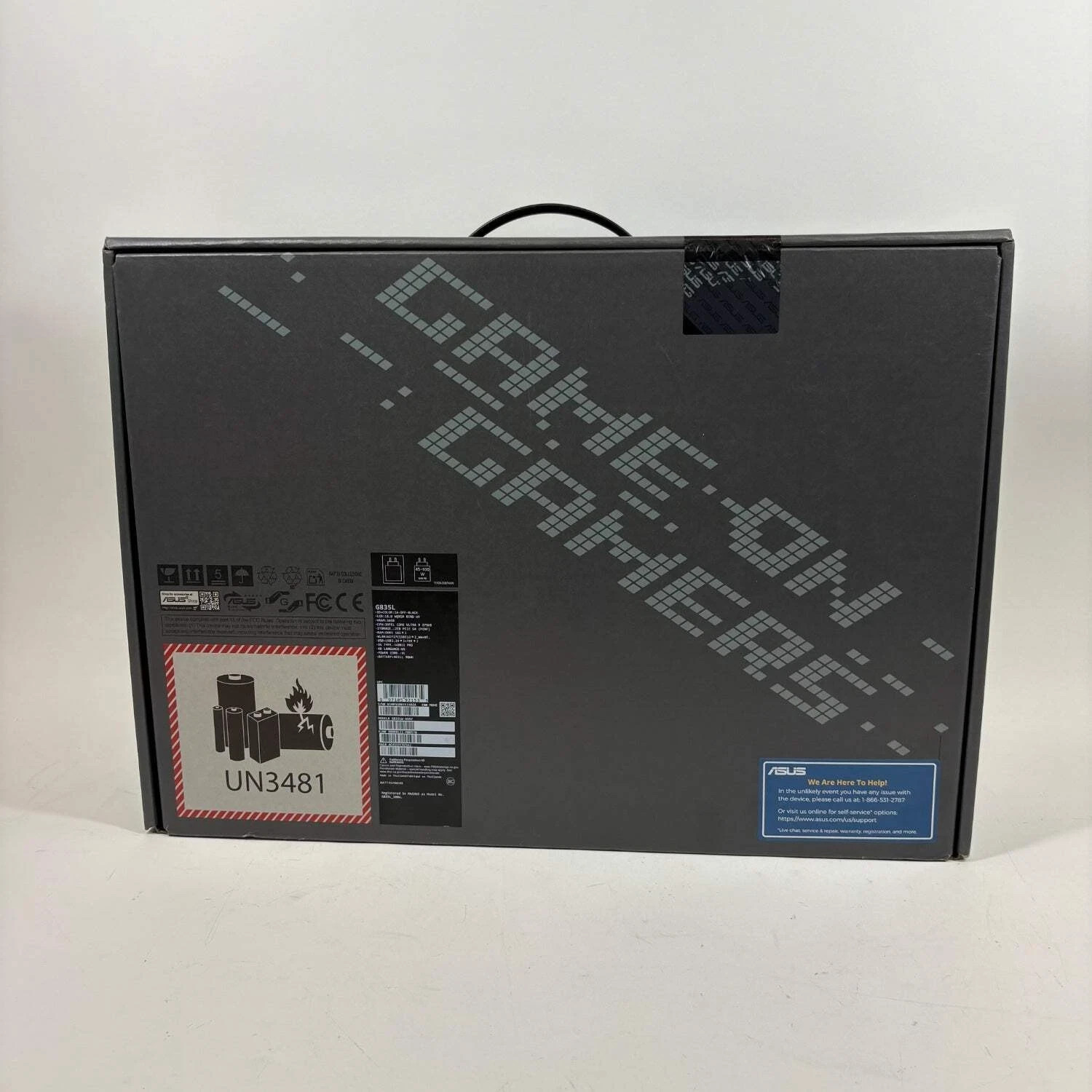 ASUS ROG Strix SCAR G835L 18″ Intel Ultra 9 275HX, 32GB DDR5, 2TB SSD, RTX 5080