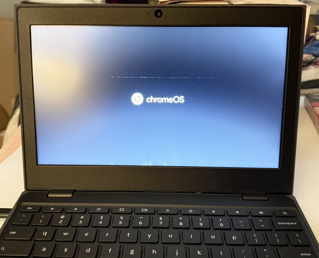 Used Lenovo 100e Chromebook (2nd Gen) AST 82CD – AMD A4 – 4GB 32GB Tested