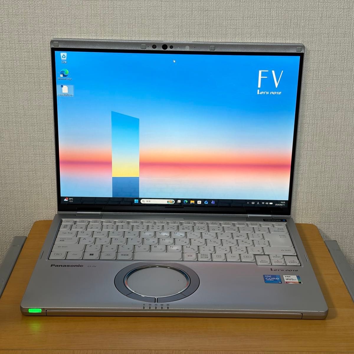 Panasonic Let’s Note CF-FV1 Core i5-1135G7 16GB SSD 256GB Win11 Pro
