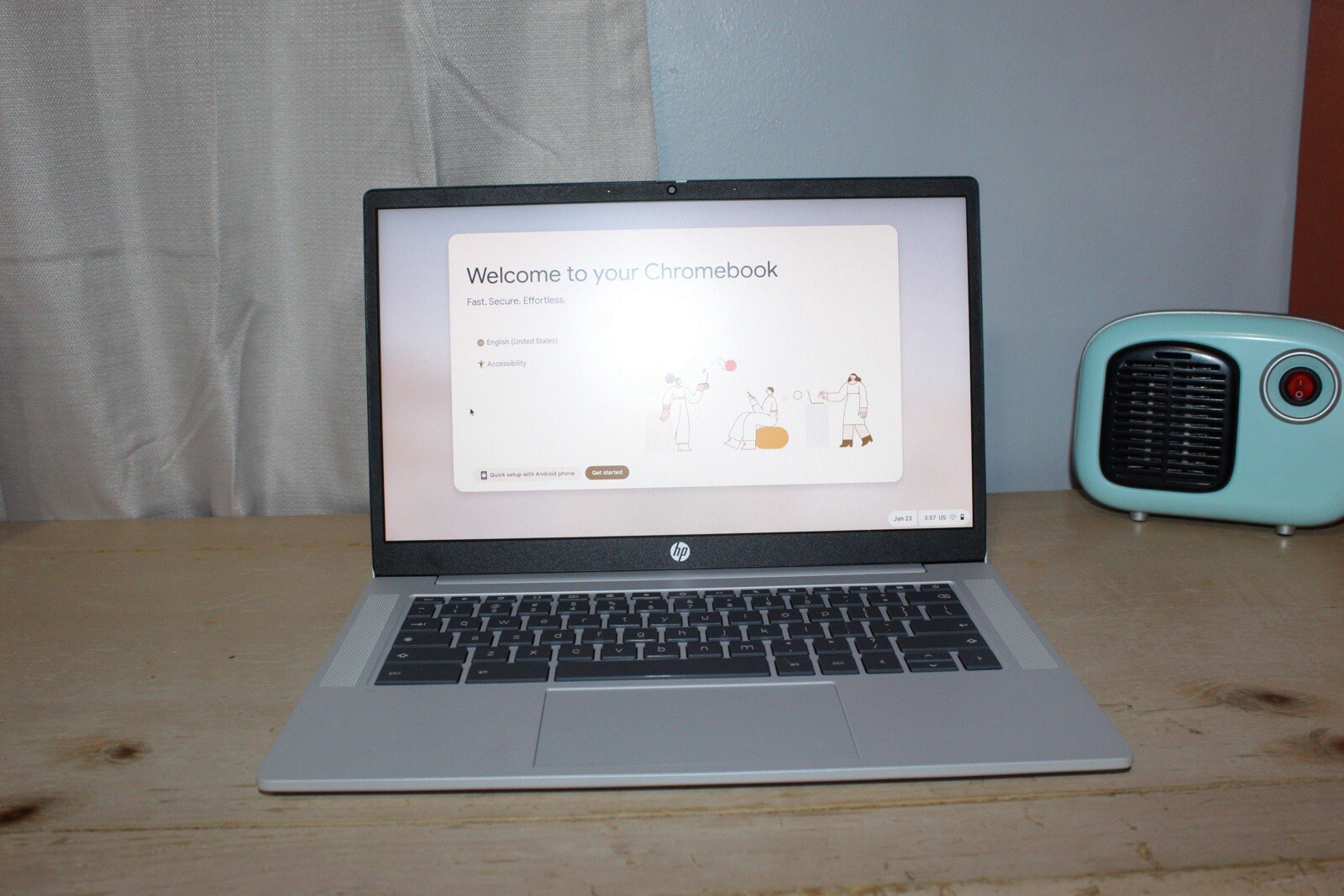 HP Chromebook 14 Inch Laptop Very Good Condition!