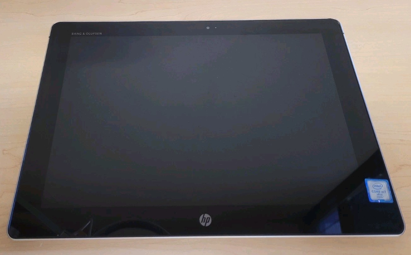HP Elite x2 1012 G1 Tablet Intel Core m7 8GB RAM 256GB SSD LTE Touch NO OS- USED