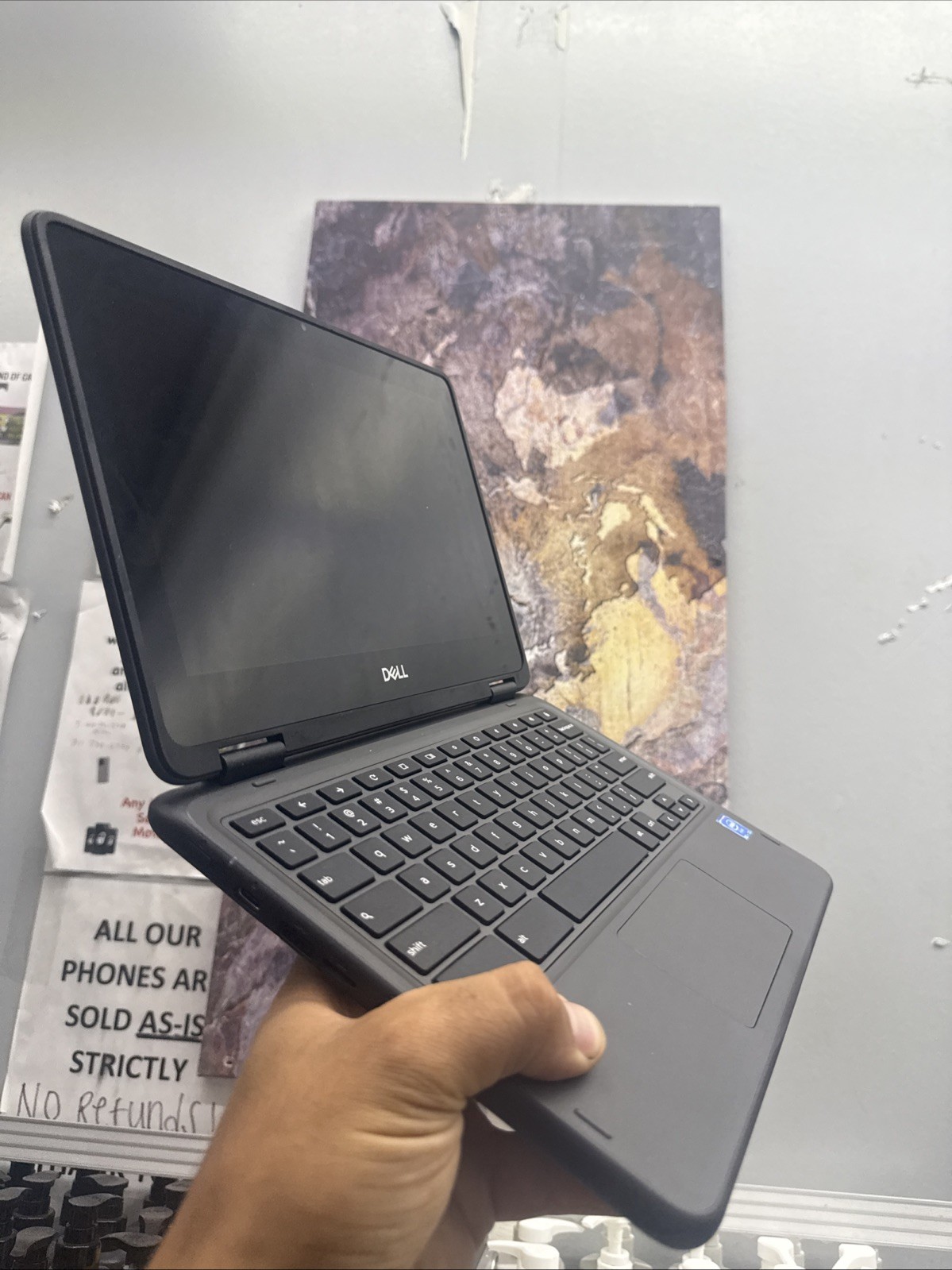 Dell Chromebook 11 3100 11.6” (32GB eMMC Intel Celeron N4000 2.6GHz 4GB RAM)…