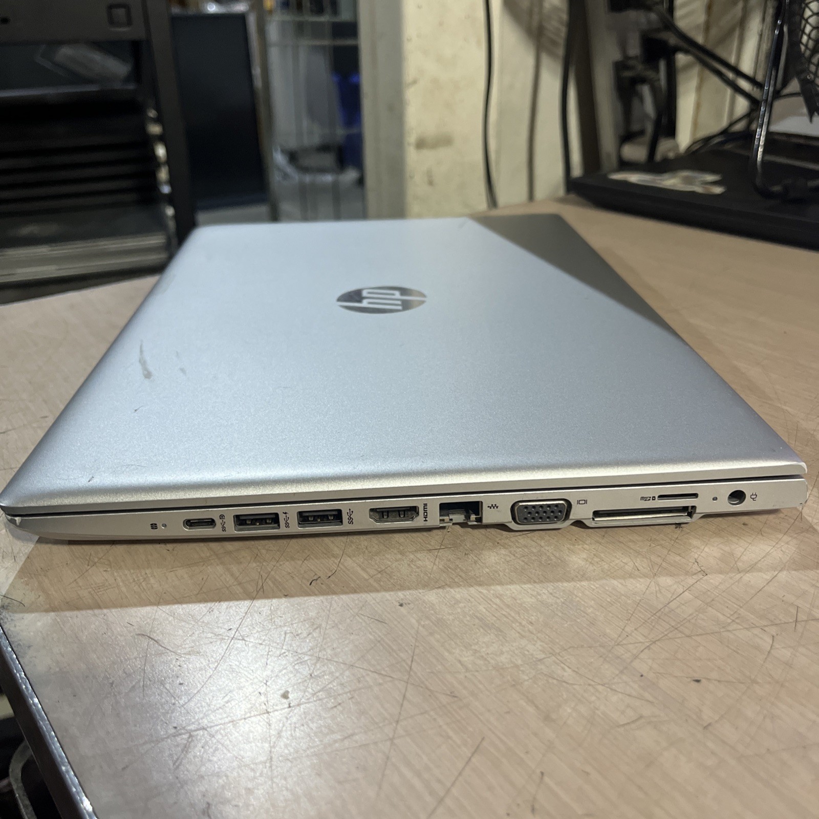 HP PROBOOK 640 G4 INTEL CORE I7-8650U 1.90GHZ 8GB RAM NO HD