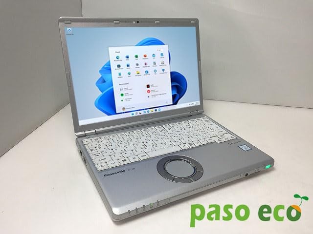 Panasonic CF-SZ6 i5-7200U 8GB 256GB SSD Win11 Pro Office 2019 Webcam HDMI Japan