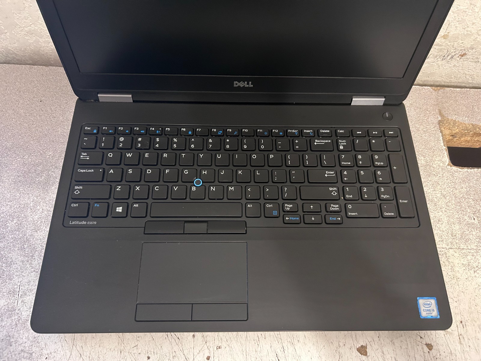 Dell Latitude E5570 i5 CPU 15.6″ Display 8 GB RAM No HD No AC No WiFi Quick Ship