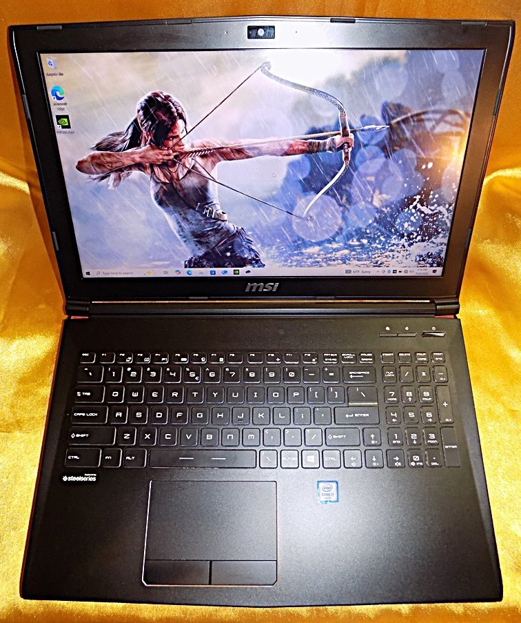 MSI GP62 6QE Leopard 15.6″ 1TB +256GB 16GB Win10 ****Gaming PC Laptop Computer