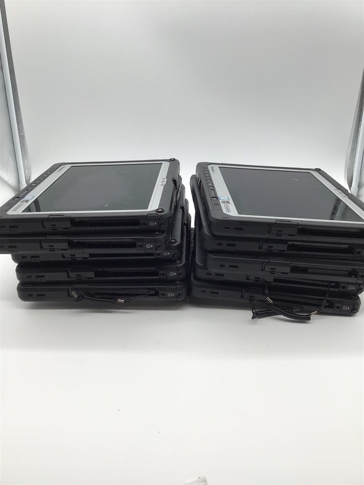 Lot of 10 Panasonic ToughBook CF-33 i5-7300U 2.60GHz/No HD *No Batt/Keyboard*