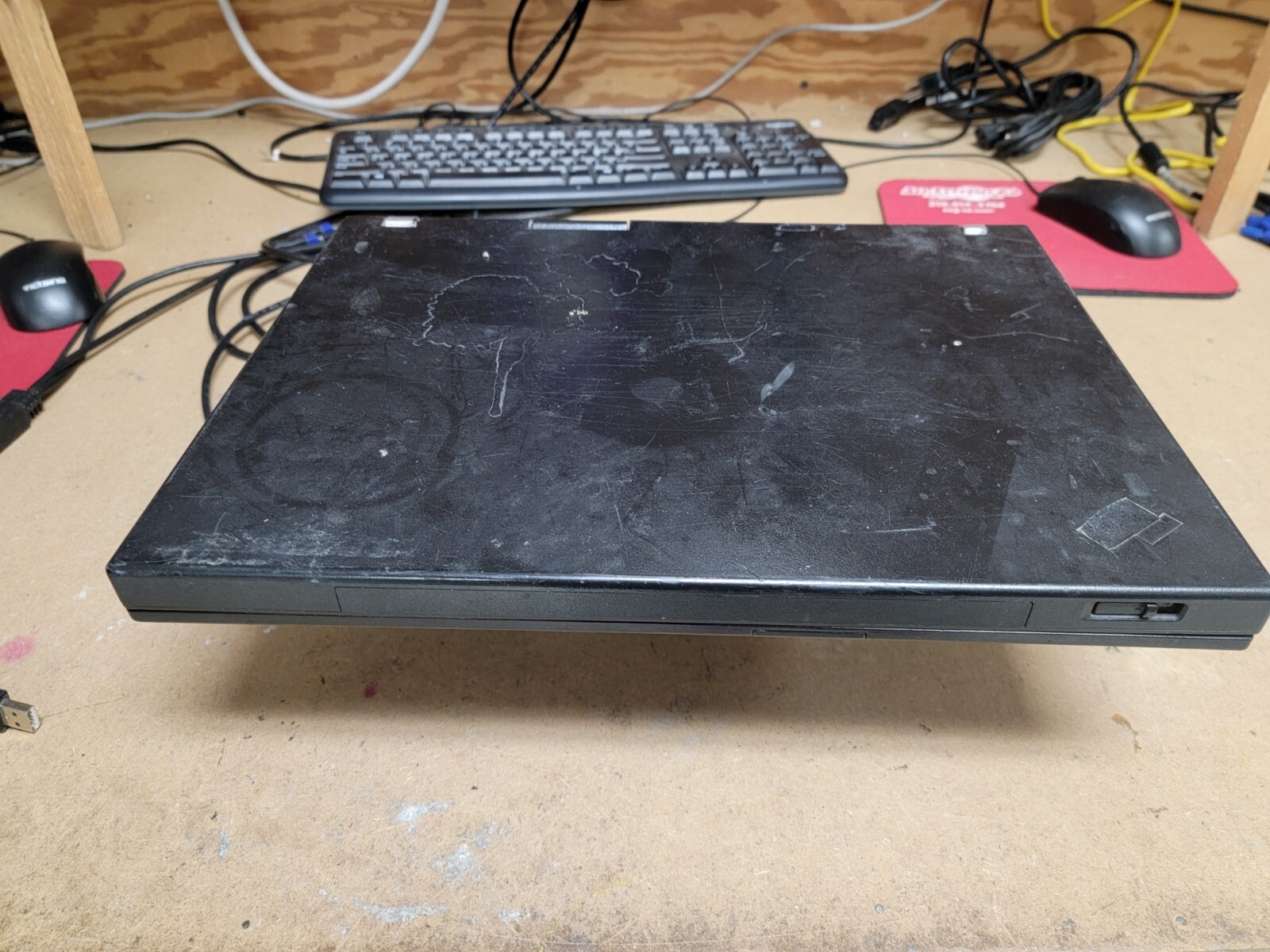 IBM THINKPAD R51e LAPTOP – PARTS ONLY – SEE DESCRIPTION