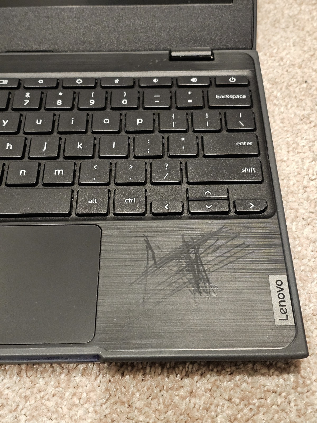 Lenovo 100e Chromebook 2nd Gen Used Great Condition With Power Cord
