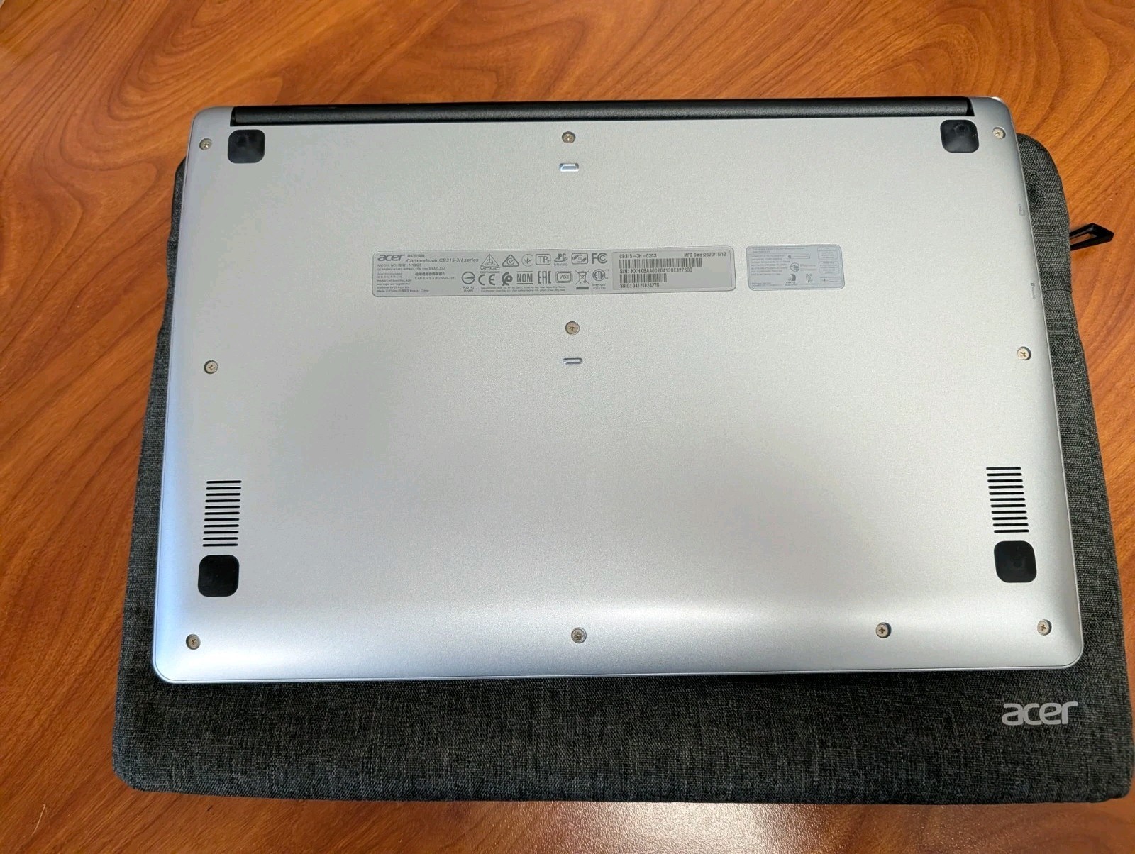 Acer Chromebook CB315-3H series N19Q3 15.6″