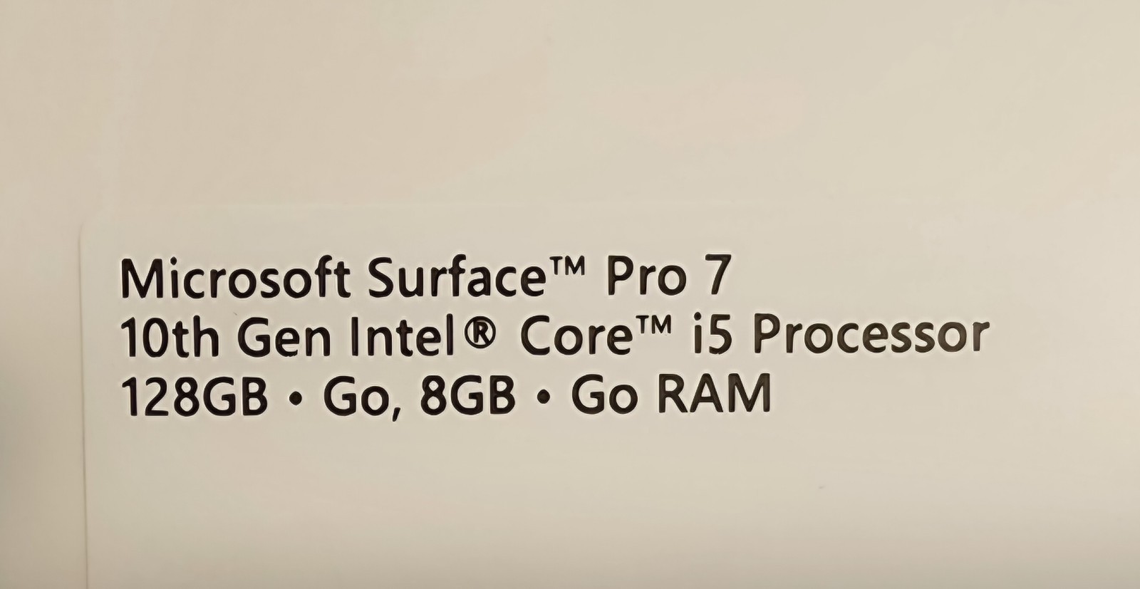 Microsoft Surface Pro 7 –10th Gen- 12.3″ Touch-Screen – Intel Core i5 Processor