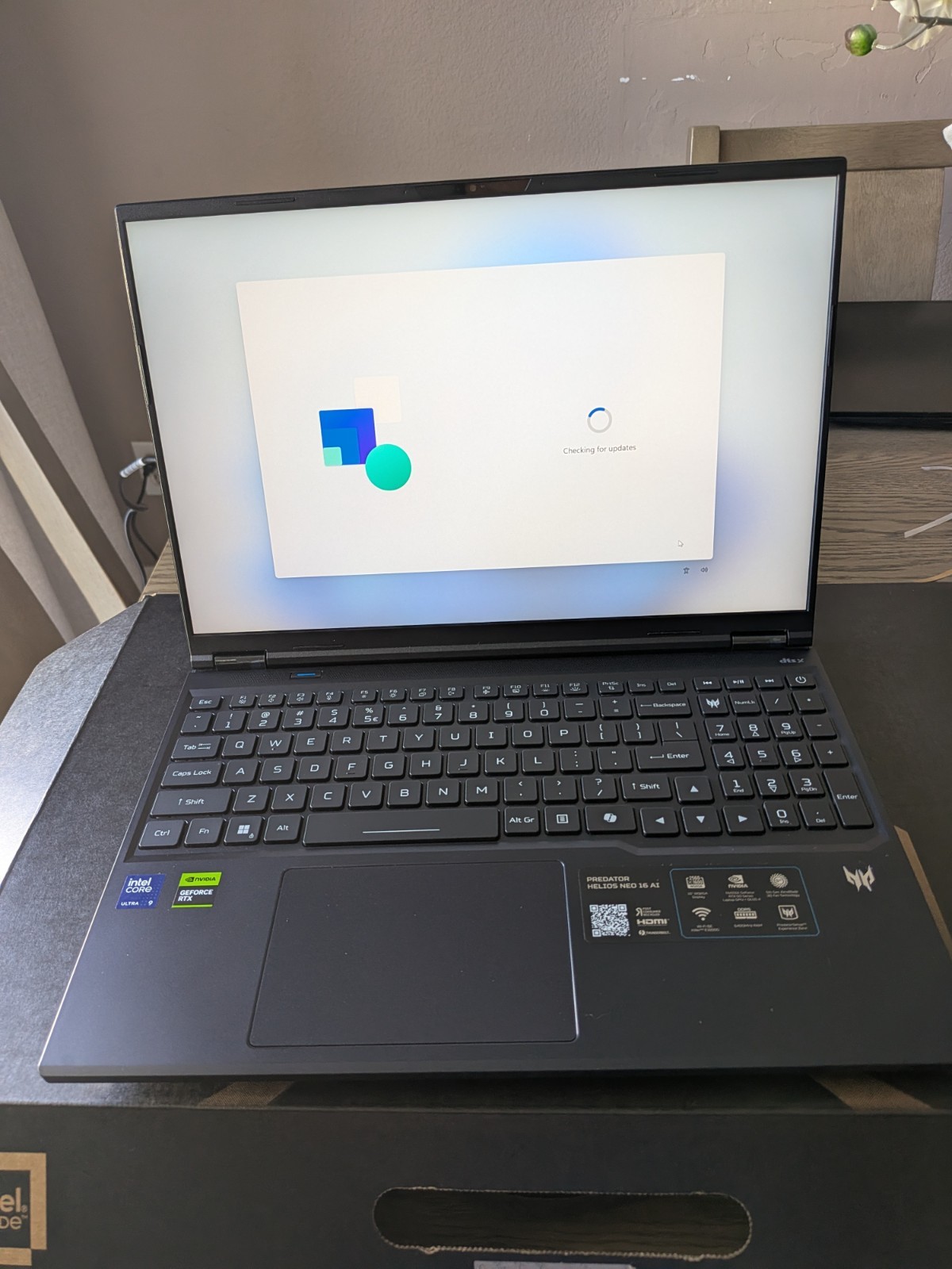 Acer Predator Helios Neo 16 Laptop 16″ WQXGA RTX 5070Ti 32GB 1TB SSD