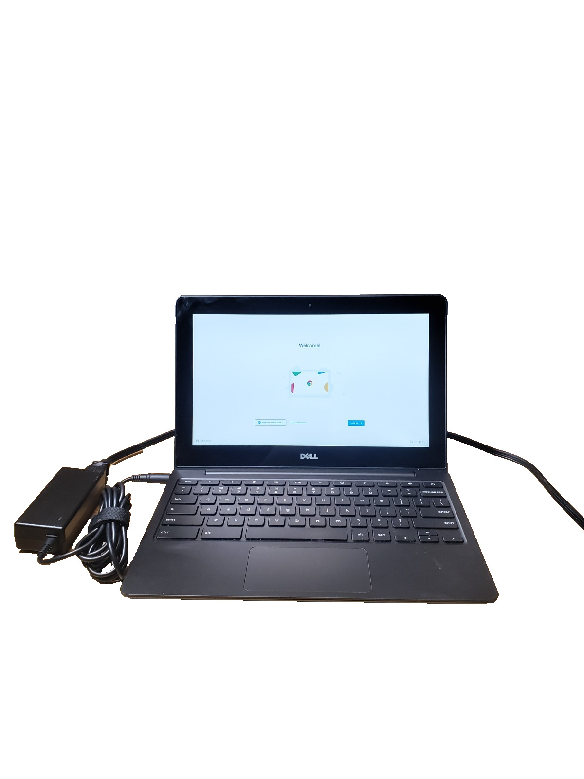 Dell Chromebook 11 CB1C13 11.6″ Celeron 2955U 4GB Ram 16GB eMMC Bad Battery