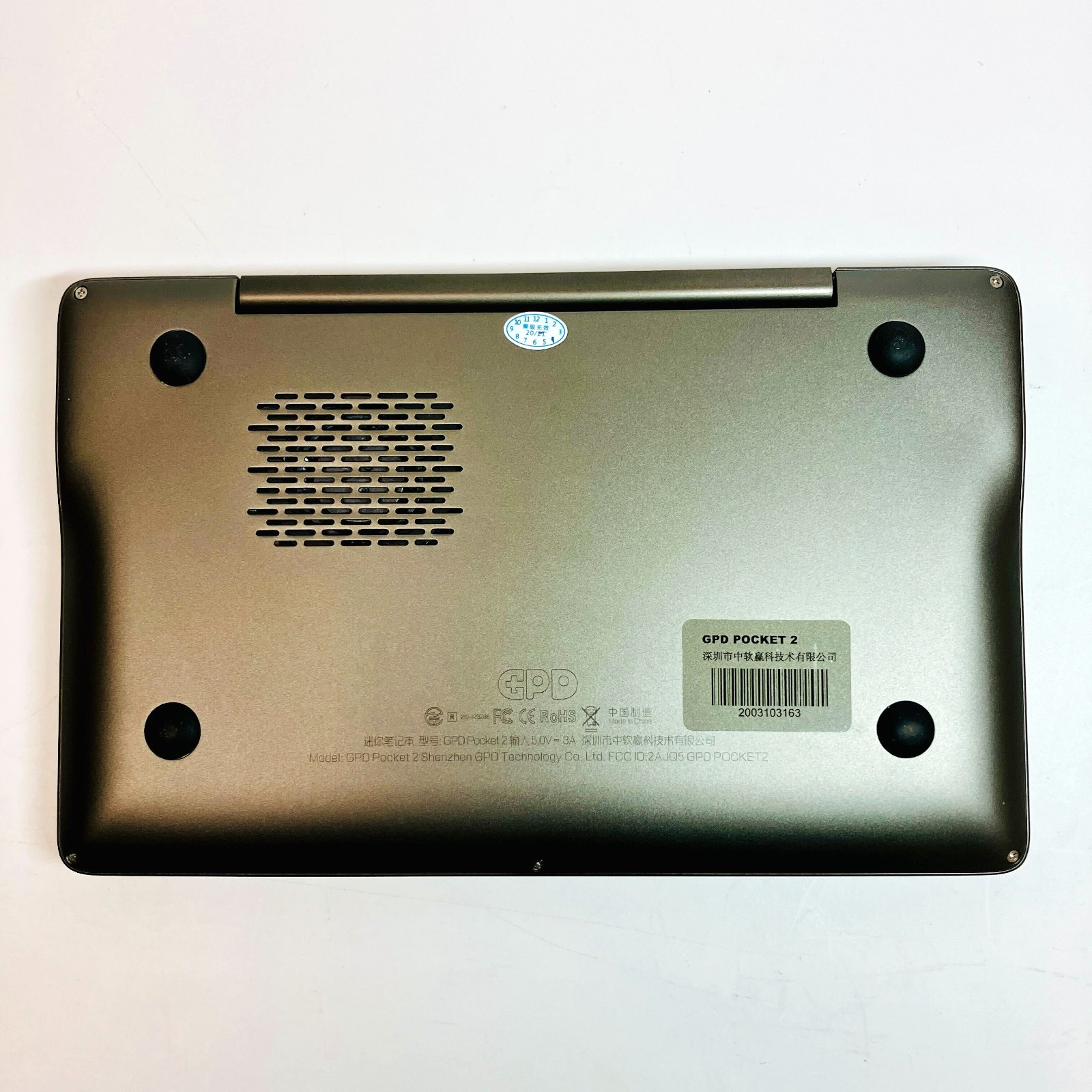 GPD Pocket 2 Core m3-8100 8GB 128GB Mini Netbook WITH STYLUS Orig Box