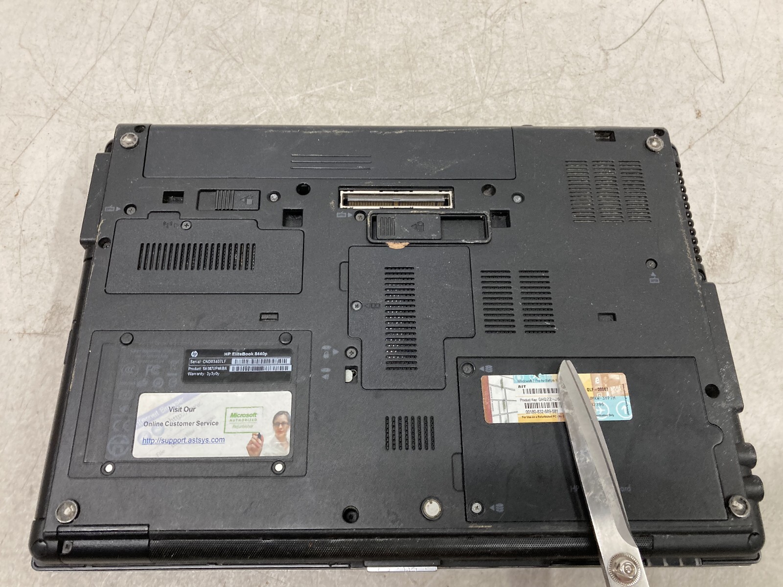 Hp Elitebook 8440p 14″ Laptop i7 M620 8gb Ram