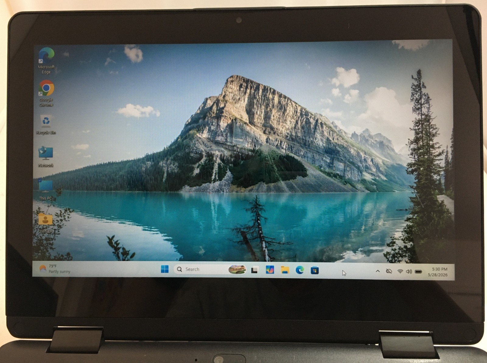 Lenovo ThinkPad 11e Yoga Gen 6 Touchscreen M3-8100Y 1.10GHz 8GB 256GB SSD Win 11