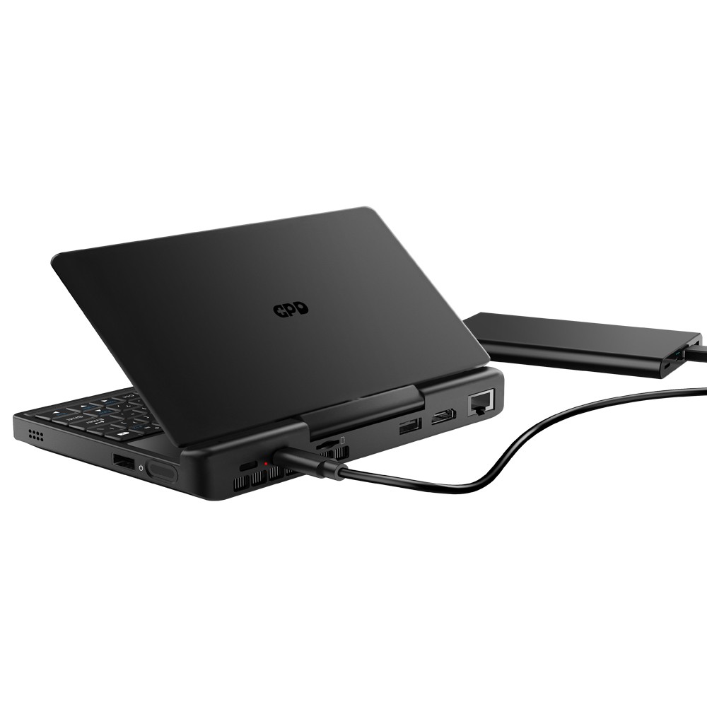 2025 GPD MicroPC 2 Mini Laptop PC 7″ Intel Processor N300 16GB RAM + 512GB SSD