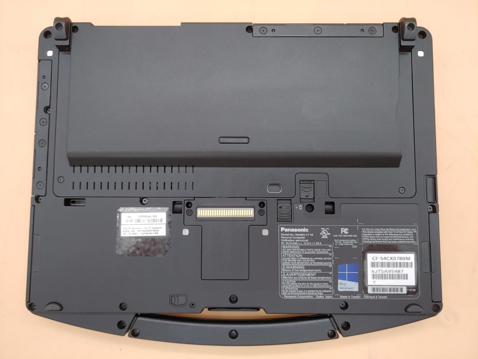 Panasonic Toughbook CF-54 MK1 14″ i5-5300U 16GB 512GB 4G LTE *NO OS/NO AC* (A+)