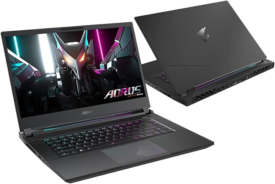 GIGABYTE AORUS 15 BMF-52US383SH 15.6″ (512GB SSD, Intel Core i5-13500H, 4.70…