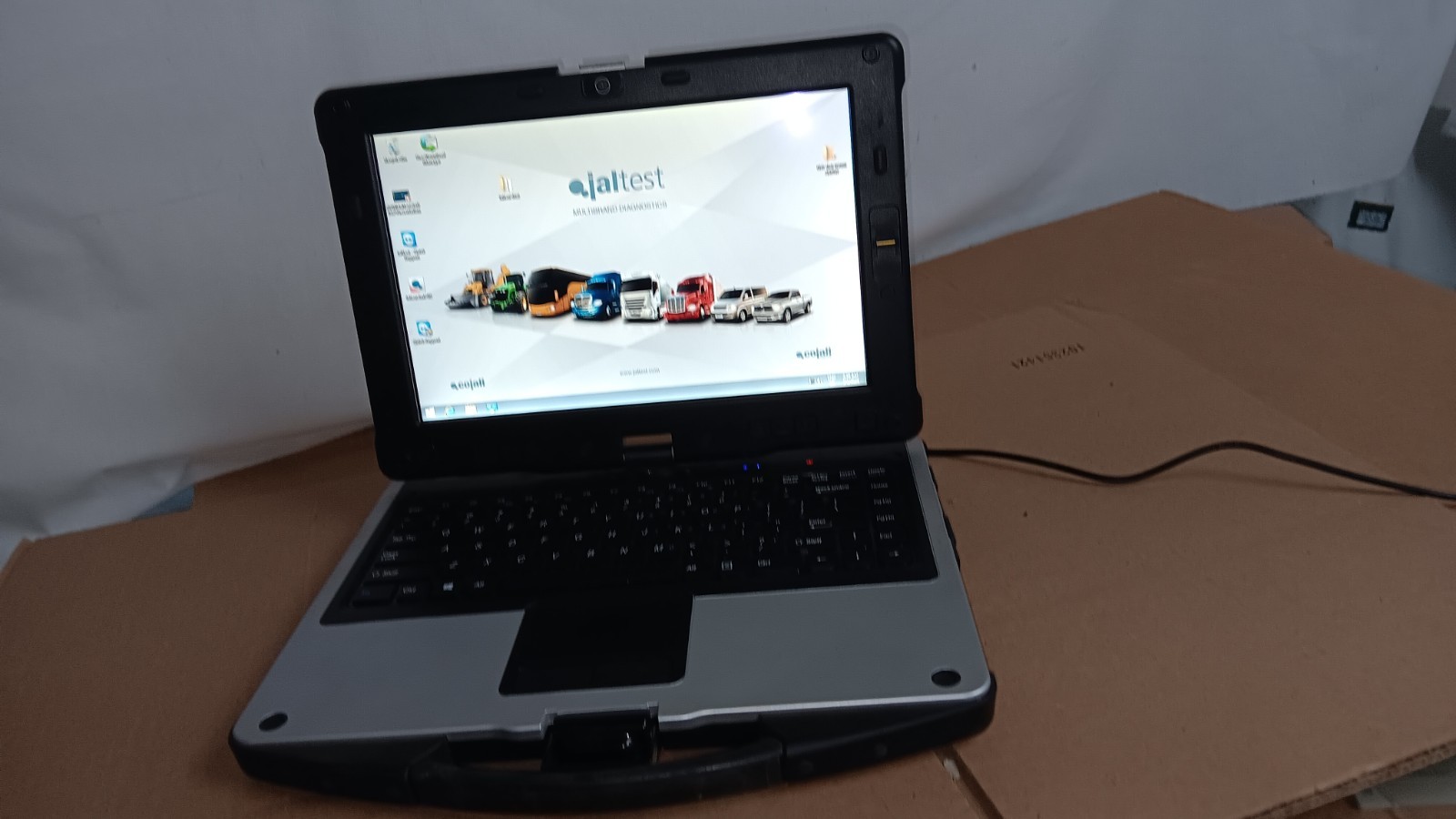 Durabook U12C Rugged Laptop Core I5 3rd Gen 128 SSD 12.1″ Touch Screen Win 8 pro