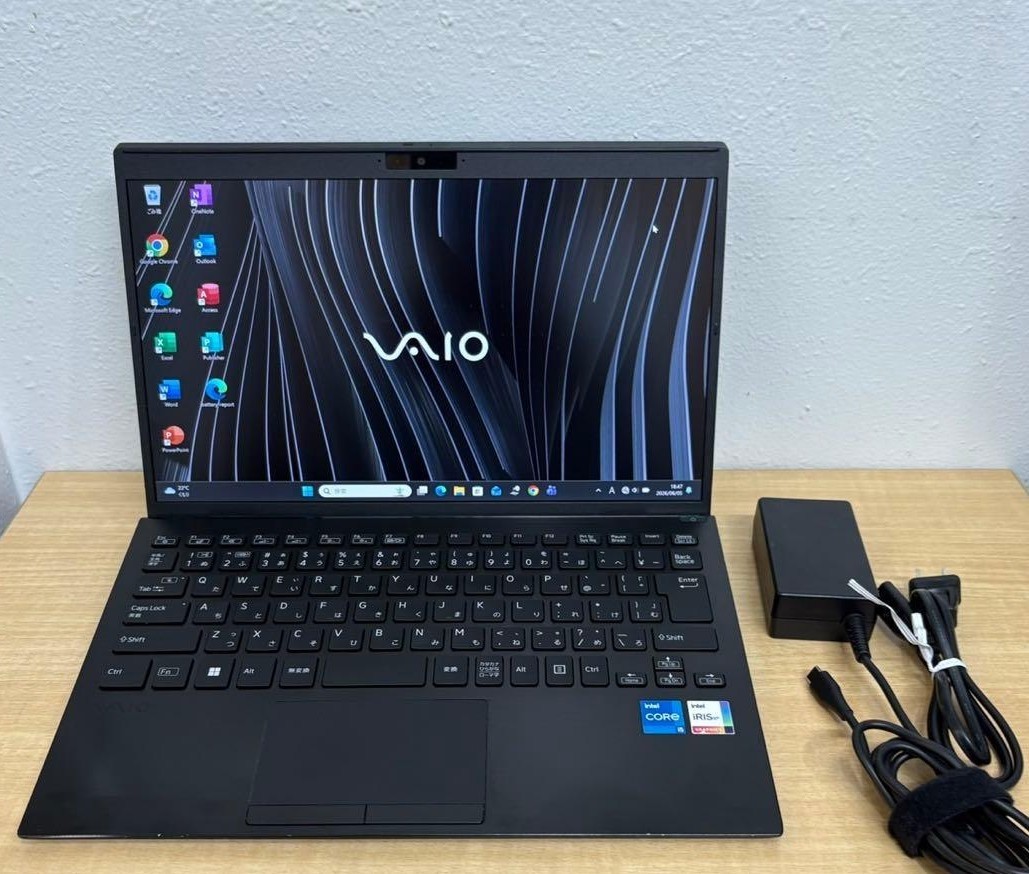 VAIO Pro PJ VJPG21 i5 1235U Iris Xe 16GB SSD 256GB 13.3″ FHD Win 11 Ultra-Light