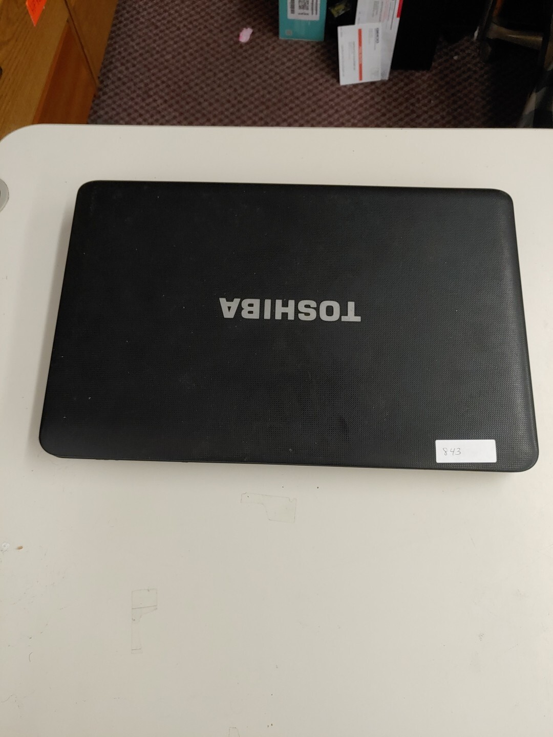 843 – TOSHIBA Satellite C655D-S5200 – FOR PARTS / AS-IS