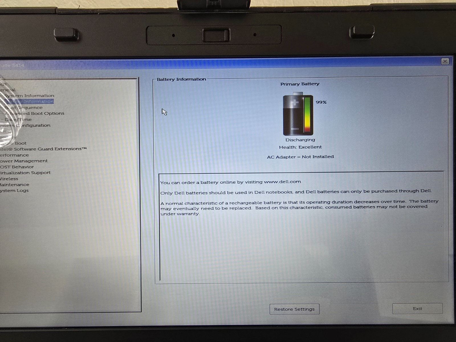 Dell Latitude 5414 Rugged 14″ i5-6300U 2.4GHz 8GB 256GB SSD Win 11 Pro