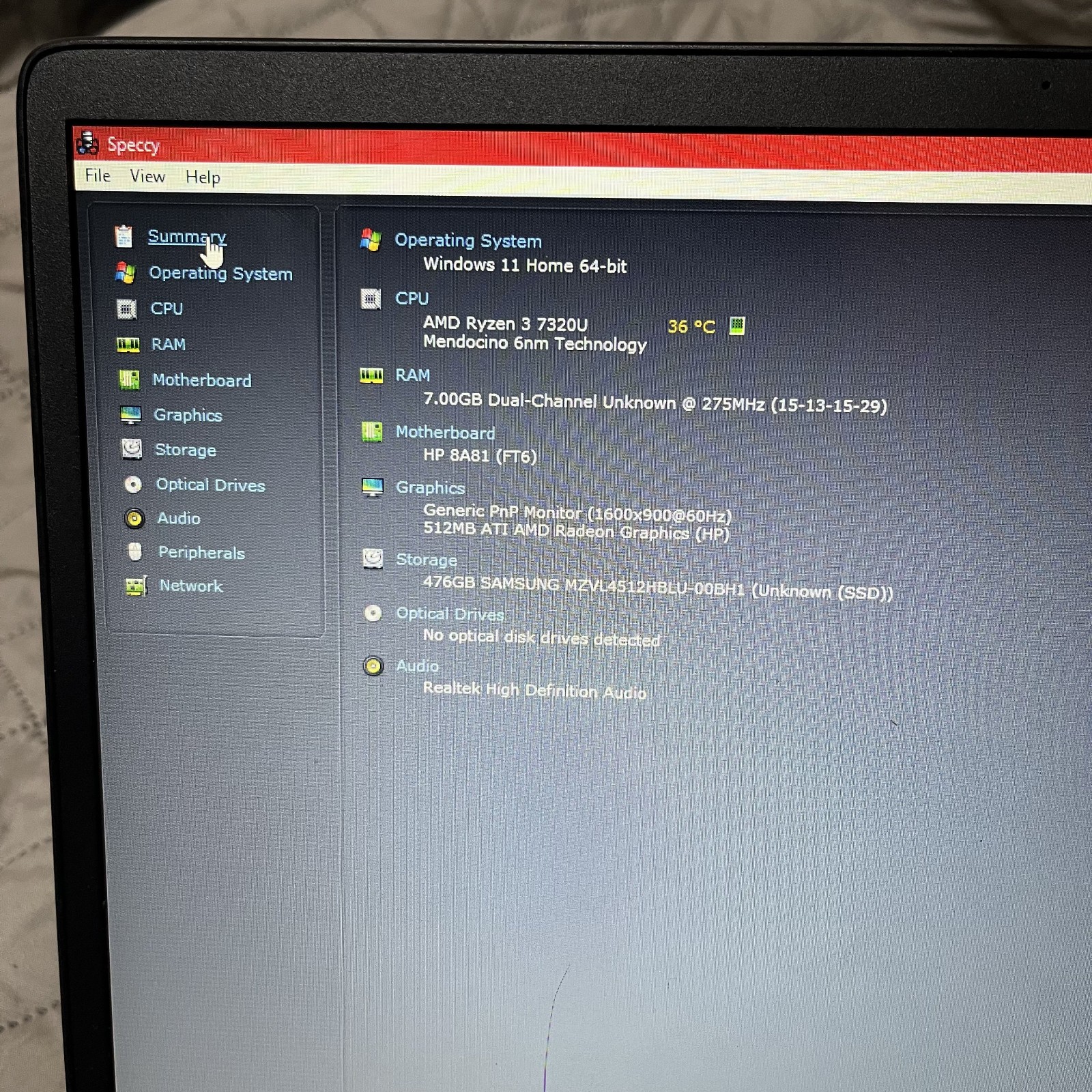Silver HP 17.3″ HD+ Laptop/Notebook HP (Great Christmas/Back-to-School Gift!)