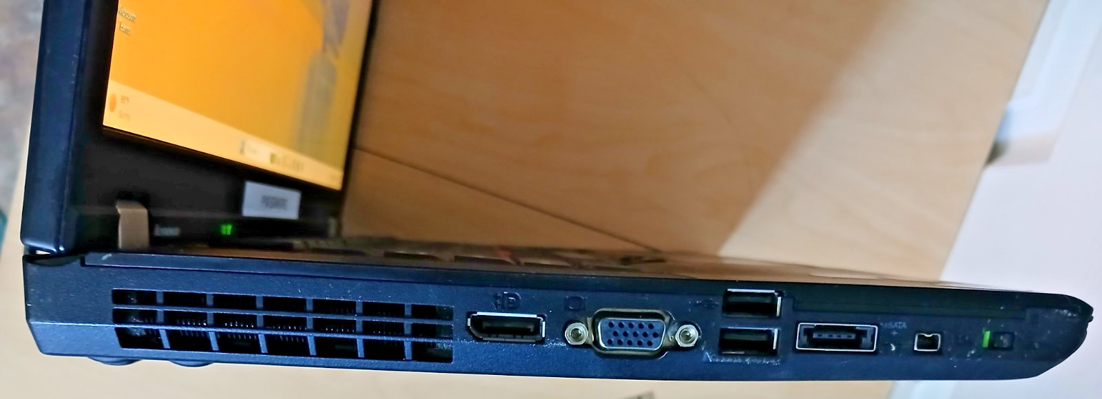 Lenovo ThinkPad T520 Laptop | i7-2640M 2.8GHz | 16GB | 250GB SSD | BD-RE | Win11