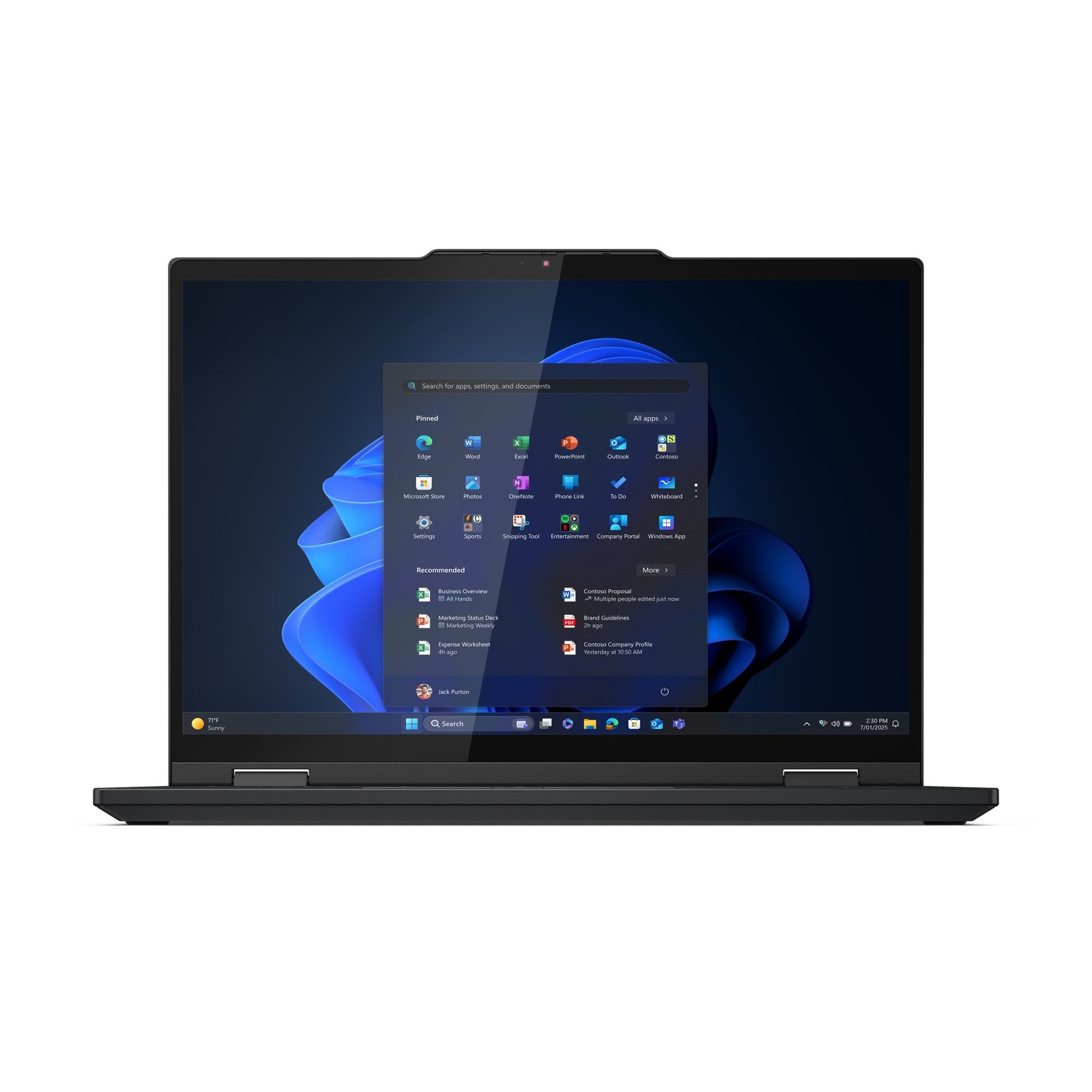 Lenovo ThinkPad T14s G1 14″ Convertible Intel Ultra 5 16GB 512GB W11P-21R30010US