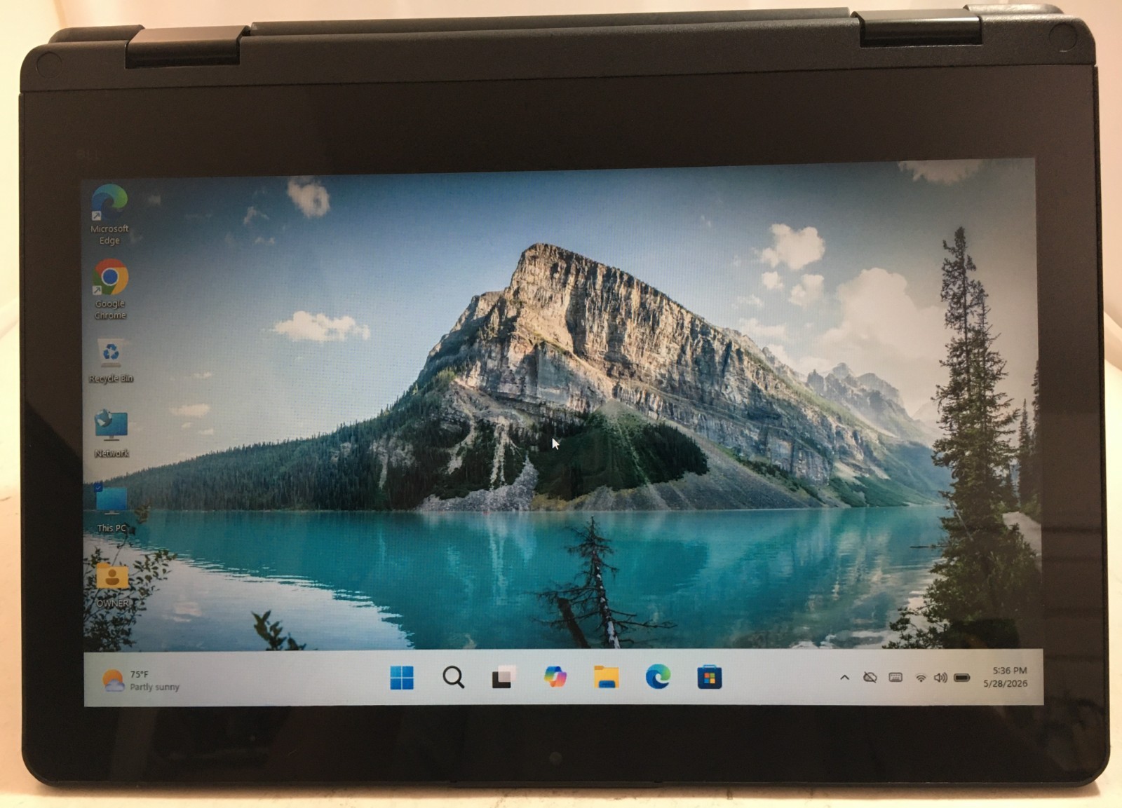Lenovo ThinkPad 11e Yoga Gen 6 Touchscreen M3-8100Y 1.10GHz 8GB 256GB SSD Win 11