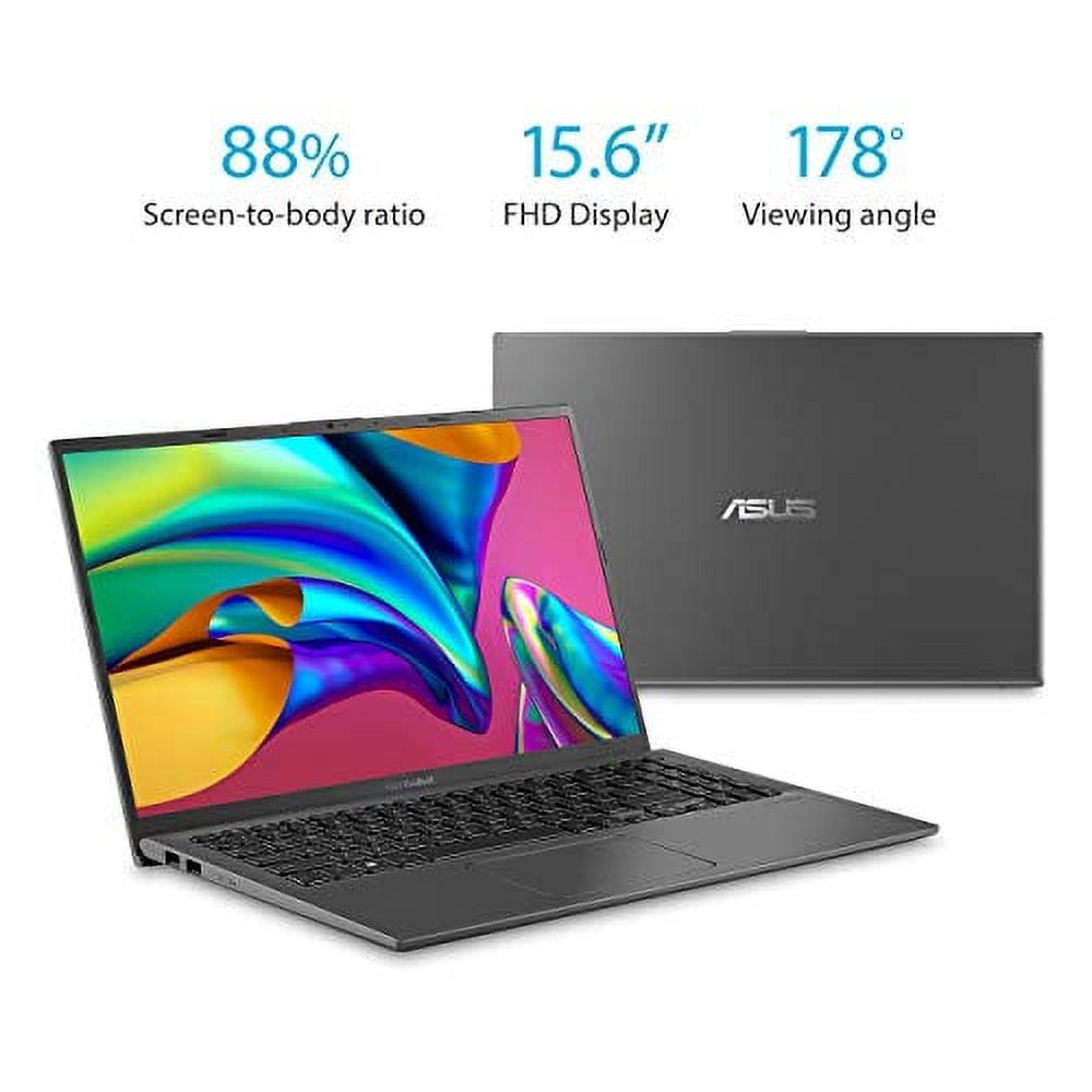Asus VivoBook 15 – 15.6″ FHD – Ryzen 5 3500U – 8GB RAM – 256GB SSD – Slate Gray