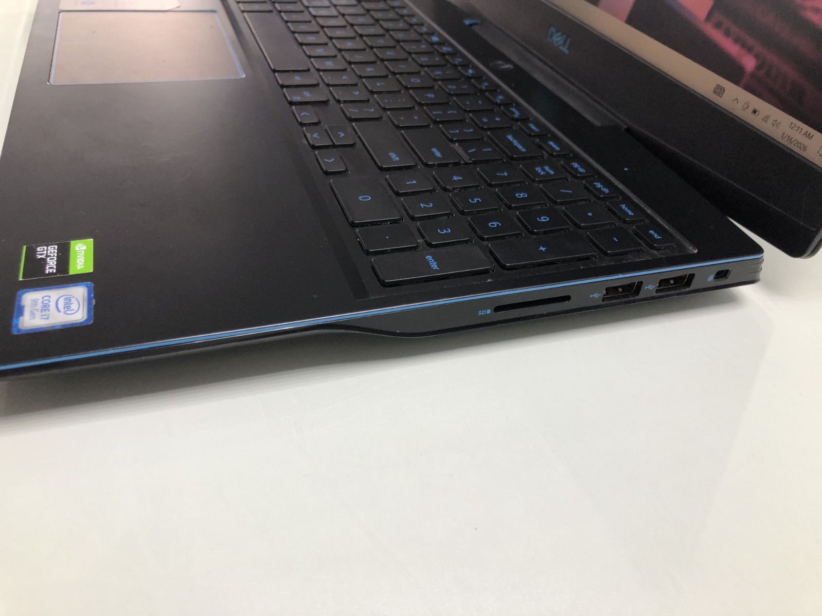 Dell G3 3590 Gaming Laptop i7-9750H 16GB 512GB SSD GTX 1660 Ti FHD