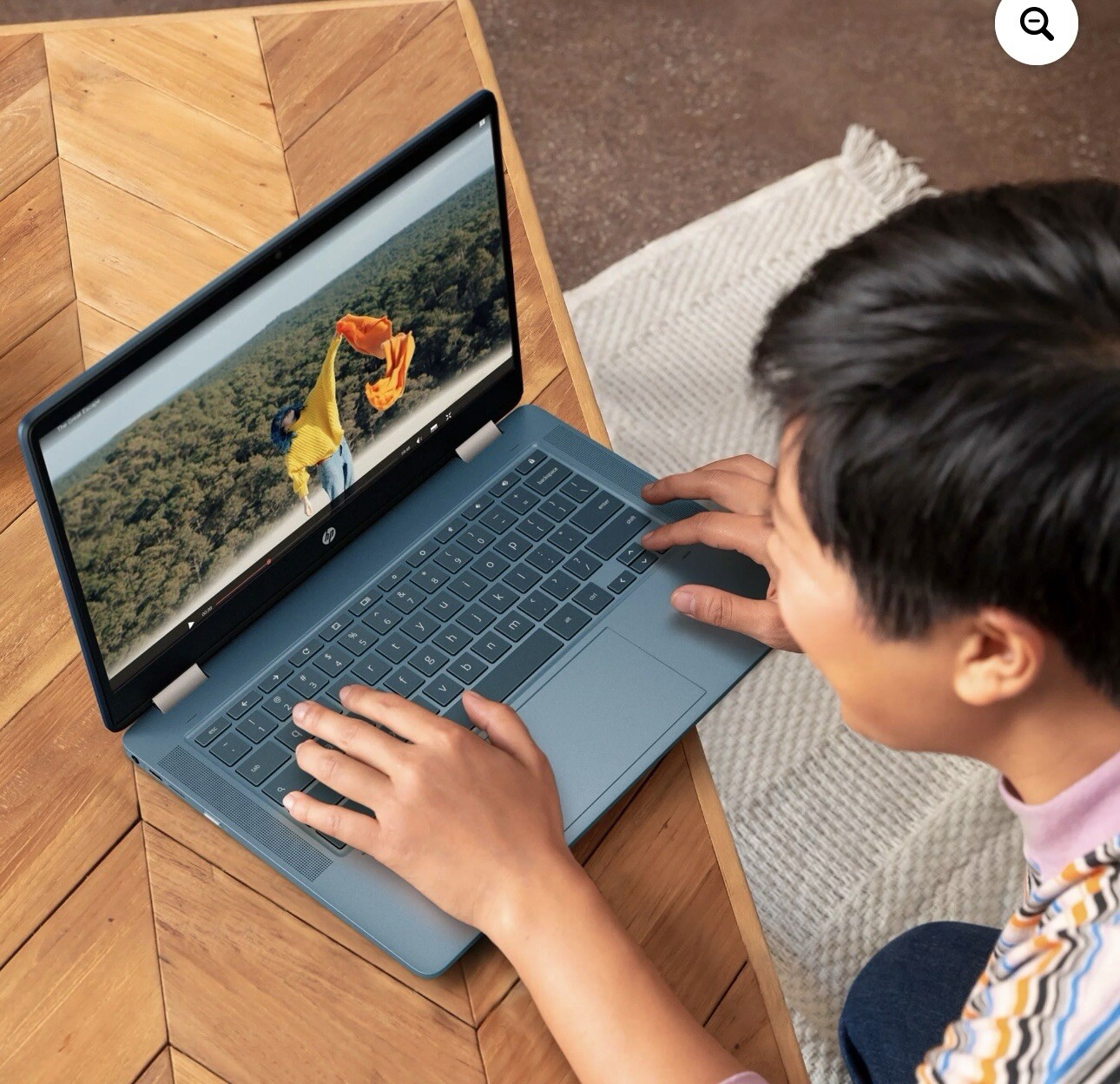 HP Chromebook x360 14 64GB eMMC Intel Celeron N4020 1.1GHz 4GB RAM TOU G1N