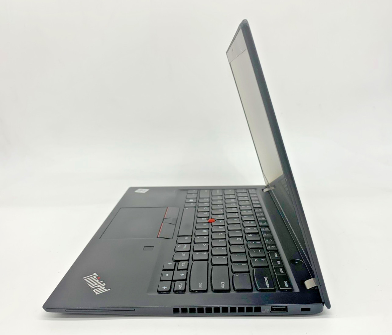 Lenovo ThinkPad T14s Gen 1 I7-10610U 256GB SSD 16GB DDR4 Black FAIR–