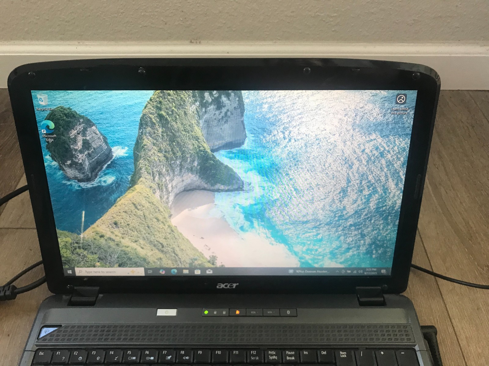 Acer Aspire 5735-4624 15.6″ Intel Pentium Dual T3200 2.00GHz 2GB RAM 160GB HDD