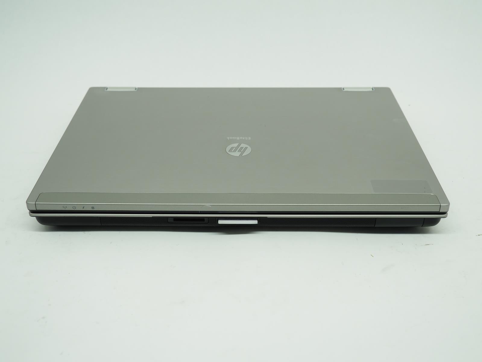 HP EliteBook 8540p i5-M560 4GB 128GB SSD NVS 5100M 1600×900 Win 10 Office 2019